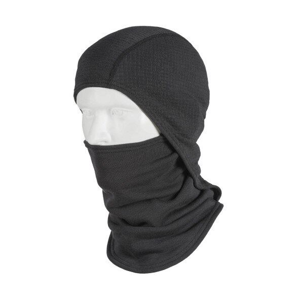 DragonWear Cold Warrior Convertible Balaclava in Black